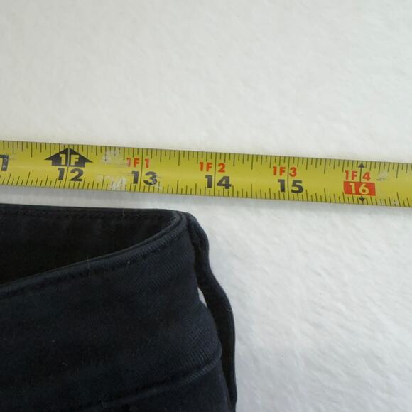 American Eagle Jeans Women’s 8 Black Hi‎ Rise Jegging Skinny Stretch Denim - Picture 8 of 9